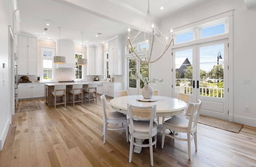 Greenway Park House | Quiet Luxury w/Golf Cart Near Lake + Rooftop View