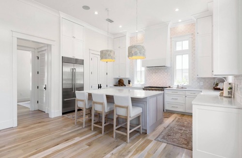 Greenway Park House | Quiet Luxury w/Golf Cart Near Lake + Rooftop View