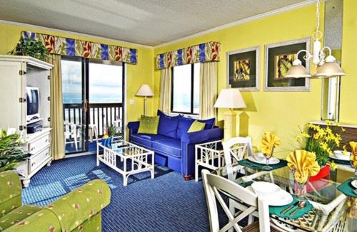 Myrtle Beach Apartment | Quiet Oceanfront Beach Resort in Exciting Myrtle Beach