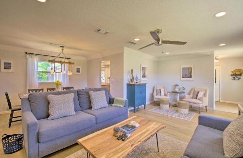 Golden Beach Estates House | Quiet Satellite Beach Home w/Lanai, Walk to Beach