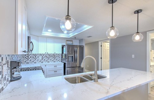 North Redington Beach Condo | Ram Sea 111 is a Stunning Gold 3 bedroom 2 bath Gulf Front Condo