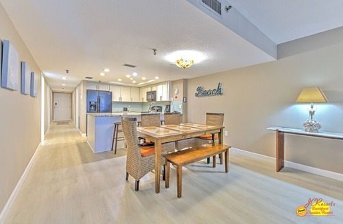 North Redington Beach Condo | Ram Sea 412 is a Gold Tier 3-bedroom 2 bath Gulf Front Condo