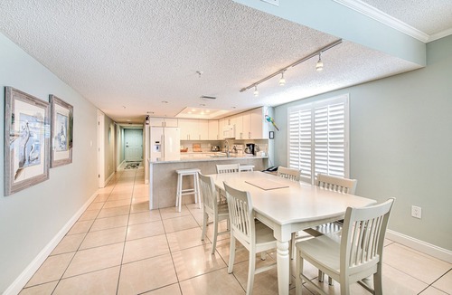 North Redington Beach Condo | Ram Sea 510 is a Silver Tier 3-bedroom 2 bath Gulf Front Corner Condo