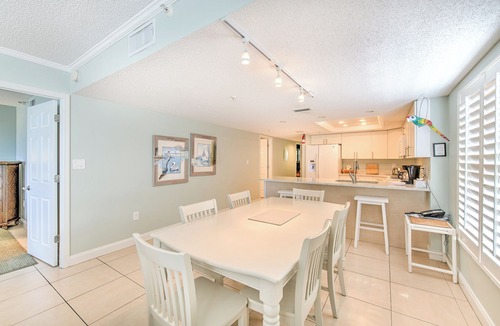North Redington Beach Condo | Ram Sea 510 is a Silver Tier 3-bedroom 2 bath Gulf Front Corner Condo