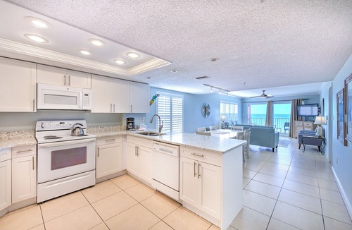 North Redington Beach Condo | Ram Sea 510 is a Silver Tier 3-bedroom 2 bath Gulf Front Corner Condo