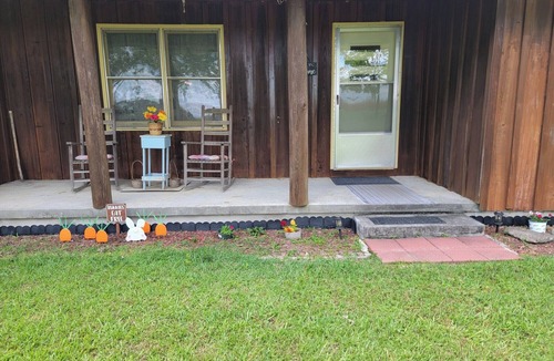 Ashburn House | Ranch Style Cypress House with a View and Catch-N-Release Fishing