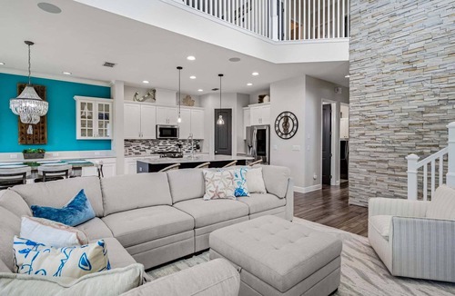 Redington Beach House | 🌟RBV# 315-317| Two Huge Townhomes with adjoining yards |Sleeps 18| Hot Tub| Gulf View!