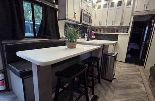 River Ranch Cottage | Red, White & Rodeo 2BR RV @ River Ranch 149