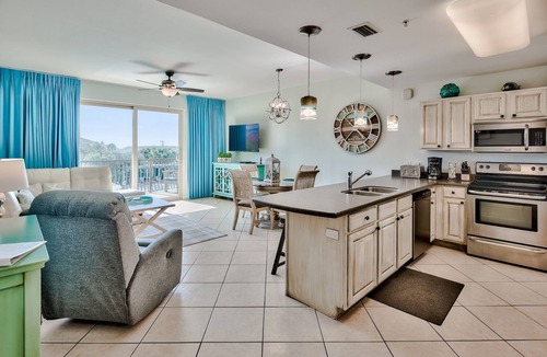 Miramar Beach Condo | Relax and Enjoy Gulf Views & Excellent Pools, 3rd floor, Garage Parking