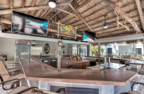 Bonita Shores Condo | RELAX and ENJOY the huge Resort Pool with waterfalls #9301