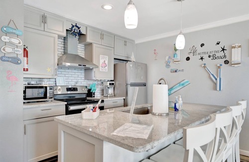 Rocky Point Condo | Relax on your Private Balcony | Beautiful Bayview!