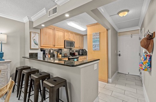 Gulf Lagoon Beach Condo | Relaxed Beachfront Comfort with Beautiful Gulf Views