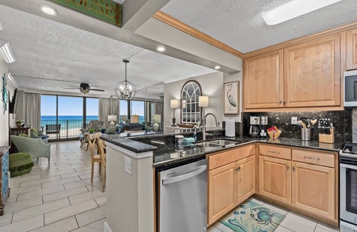 Gulf Lagoon Beach Condo | Relaxed Beachfront Comfort with Beautiful Gulf Views