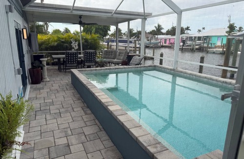 Matlacha Cottage | Relaxing 3-Bedroom Matlacha Cottage with Private Pool & Dock
