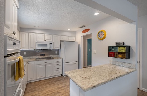 Harbor Heights House | Relaxing beach home with a pool, offering short walks to the Beach and Port