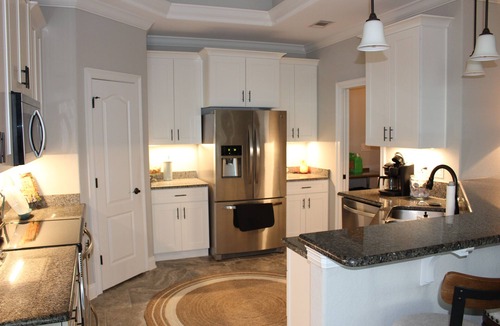 Navarre House | Relaxing Navarre Beach home with opt heated pool - 1.6 miles from the beach!