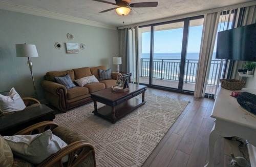 Daytona Beach Shores Condo | Remarkable 15th floor direct ocean view!