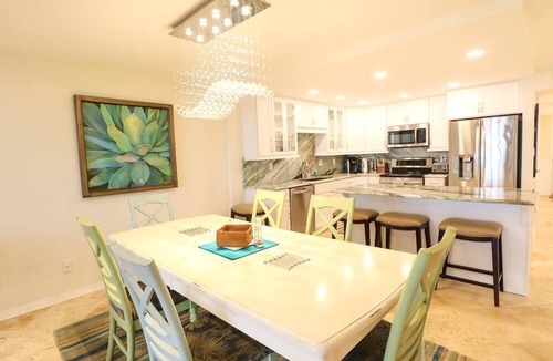 Crescent Beach Condo | Remodeled Ocean Front Unit w/HUGE Kitchen, Easy Access to the Pool & Beach! Sand Dollar 2-107