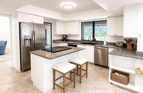 Bay Isles House | Renovated 3/3.5 Pool home, Private Beach Access