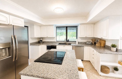 Bay Isles House | Renovated 3/3.5 Pool home, Private Beach Access