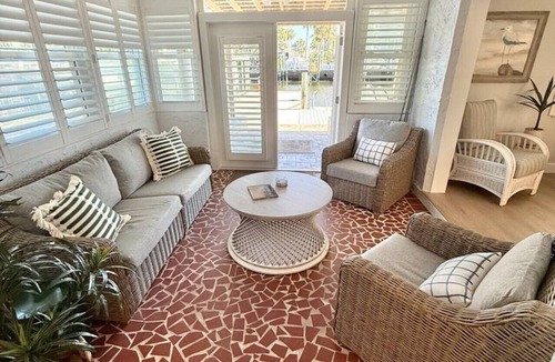 Sea Ranch House | Renovated Coastal Escape | Boat Slip & Gulf Access