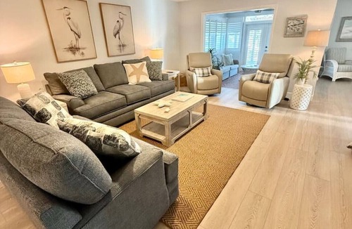 Sea Ranch House | Renovated Coastal Escape | Boat Slip & Gulf Access