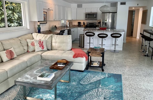Tavernier House | Renovated Islamorada lush canal home with 2nd fl pool, ocean views and boat dock