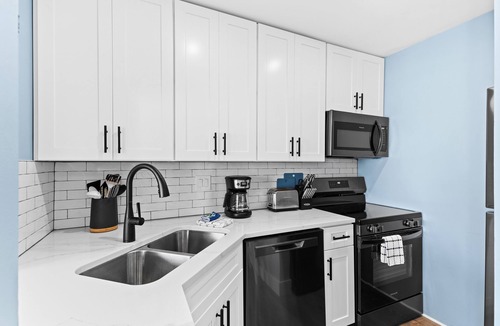 Holiday Isle Apartment | Renovated Studio condo with partial view of beach dunes-Beach Service included