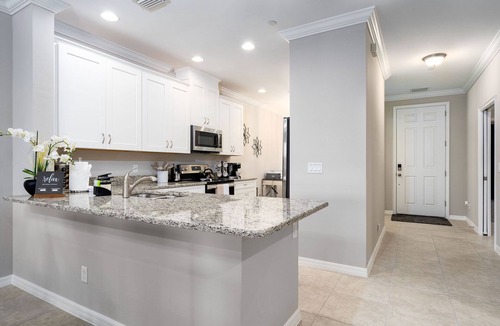 Naples Condo | Resort Activity Community, Tennis, Pickleball, Lake, Golf & Sunset Views,