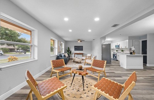 Winter Park House | Resort Like Winter Park Pool Home