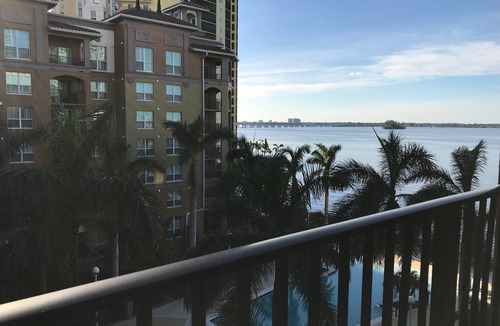 Fort Myers Condo | Resort Living in Downtown Fort Myers Overlooking the Riverfront