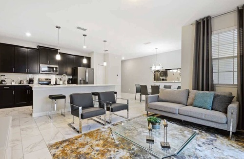 Kissimmee House | Resort Townhome 4Bd Pool and Water Park 4841