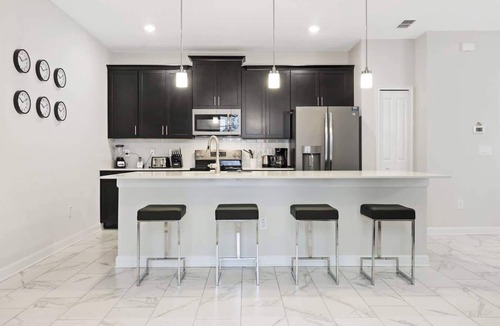 Kissimmee House | Resort Townhome 4Bd Pool and Water Park 4841