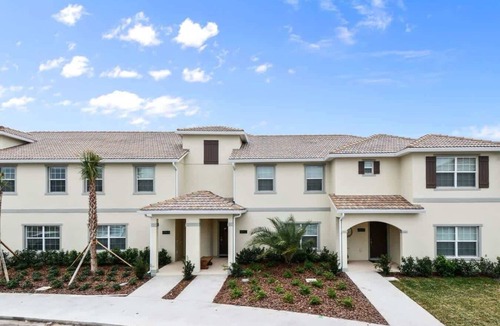 Kissimmee House | Resort Townhome 4Bd Pool and Water Park 4841
