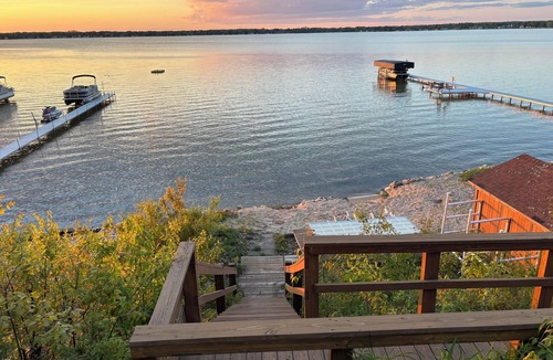 Lake City Cottage | Rest and relax in this 4-bedroom cottage in Lake City on Lake Missaukee