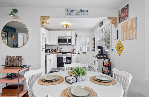 Safety Harbor House | Retreat Off Main Street /Heated pool /3 bed /1 bath