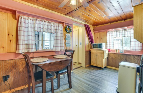 Lupton Cabin | Rifle Lake Cabin! Michigan Outdoor Adventure Pad