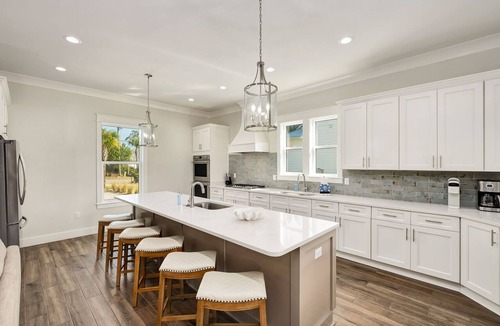 Gulf Pines House | Rising Tide | Private Pool/Spa | 6-Seater Golf Cart | Private Beach Access