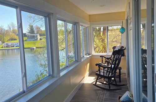 Cape Vincent House | River House on Millen's Bay, Cape Vincent, NY - Where the River Sets the Pace!