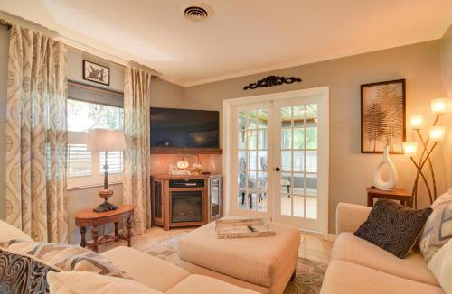 New Port Richey House | Riverfront Getaway w/Hot Tub & Game Room!