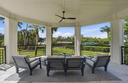 Estero House | Riverfront Retreat with Pool Spa & Dock