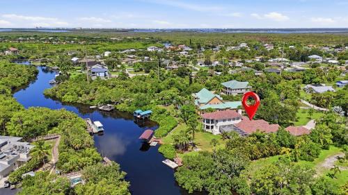 Estero House | Riverfront Retreat with Pool Spa & Dock