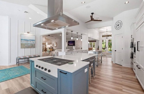 Estero House | Riverfront Retreat with Pool, Spa & Dock