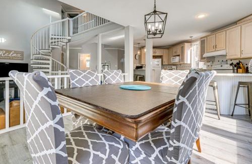 Savannah House | Riverfront Savannah Getaway w/Pool & Dock!