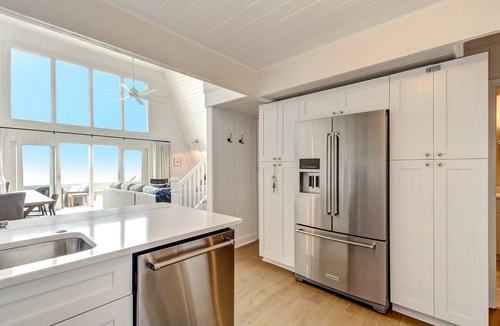 Fernandina Beach House | Roomy Chalet-Style Beachfront Condo with Private Beach Access by RedAwning