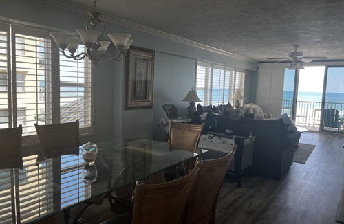 Ponce Inlet Condo | Roomy Oceanfront Retreat with Endless Views