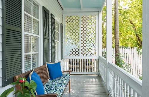 Historic Seaport Condo | Rose Lane Villas - Villa Rosa - 1 Bedroom - Downtown Key West