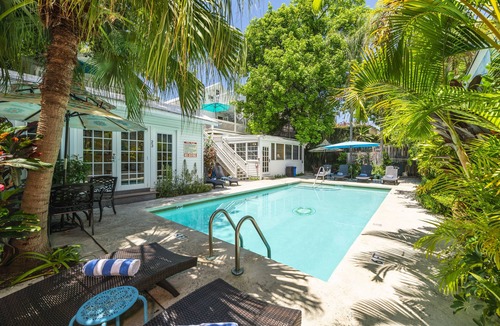 Historic Seaport Condo | Rose Lane Villas - Villa Porta - 1 Bedroom - Downtown Key West