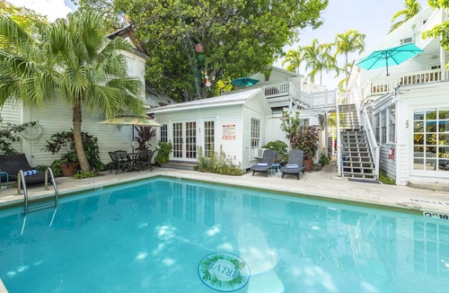 Historic Seaport Condo | Rose Lane Villas - Villa Porta - 1 Bedroom - Downtown Key West