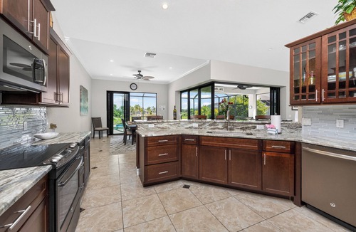 White Marsh House | Rotonda West Retreat Two King Suites, Private Pool & Hot Tub
